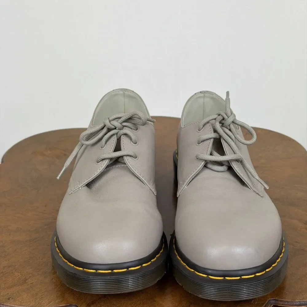 Dr Martens 23886 Virginia Leather Low Heel Oxford Lace Up Shoes #1510 Size 11 - Picture 3 of 8
